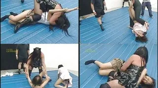 Powerful and Fierce Lady Is Able To Beat Opponent Effortlessly - ASC-005 - Part 1 ( - AVI Format)