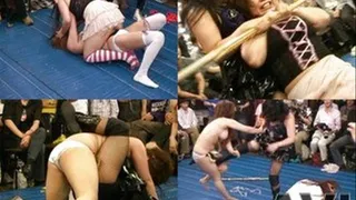 Different Ladies Fight To See Who's Strongest - CFLD-007 - Full version (Faster Download - )