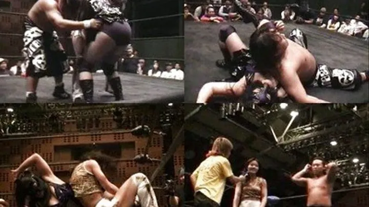 Men And Women Dominate The Ring - CFLD-006 - Part 4 ( - AVI Format)