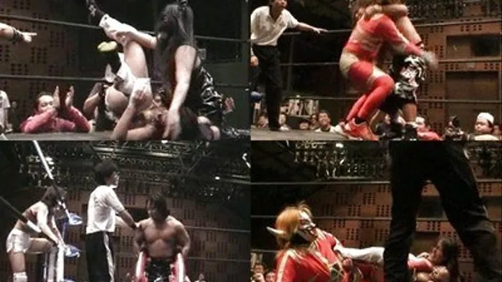 Men And Women Dominate The Ring - CFLD-006 - Part 3 ( - AVI Format)