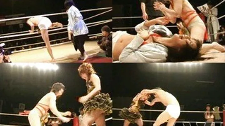 Powerful Mistress Wins Over A Pathetic Opponent - CFLD-013 - Part 1 (Faster Download - )