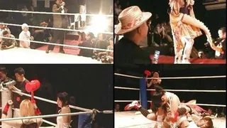 Various Ladies are in the Ring to Prove their Strength - CFLD-020 - Part 1 ( - AVI Format)