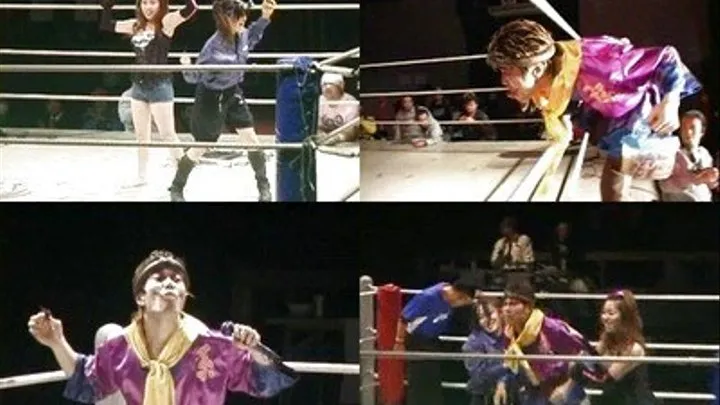 It's A Match In The Ring - CFLD-019 - Part 1 ( - AVI Format)