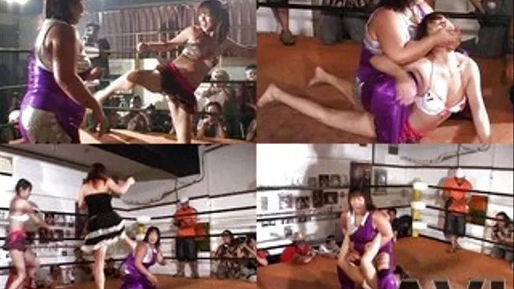 Chubby Wrestler Is About To Dominate - CFLD-016 - Full version (Faster Download - )