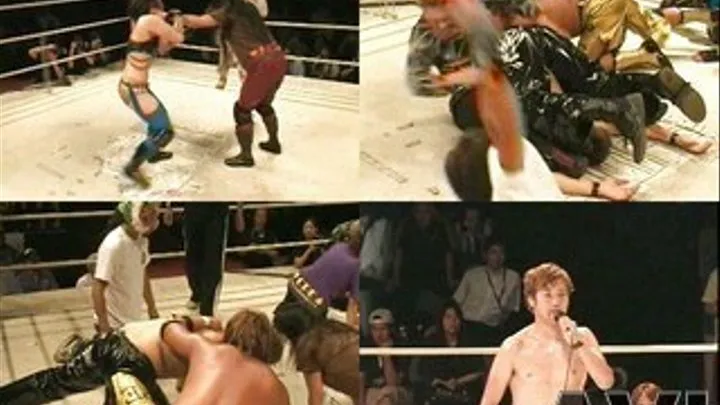 Different Wrestlers, Men and Women are on the Stage - CFLD-023 - Part 3 (Faster Download - )