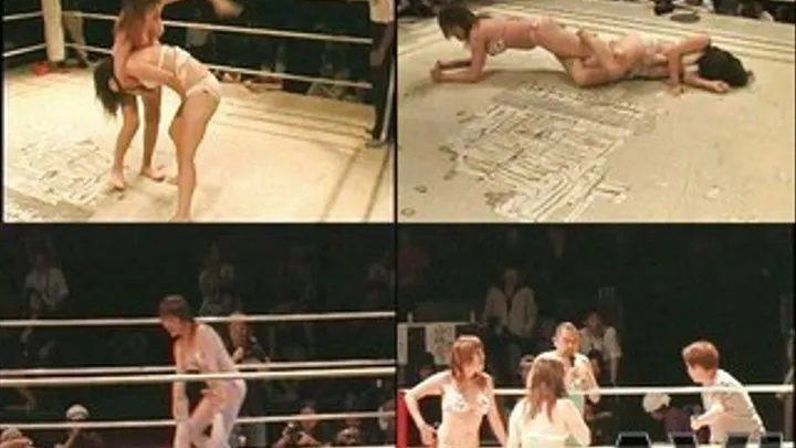 Ladies In Bikini Fight Wildly On The Stage - CFLD-022 - Part 2 (Faster Download - )