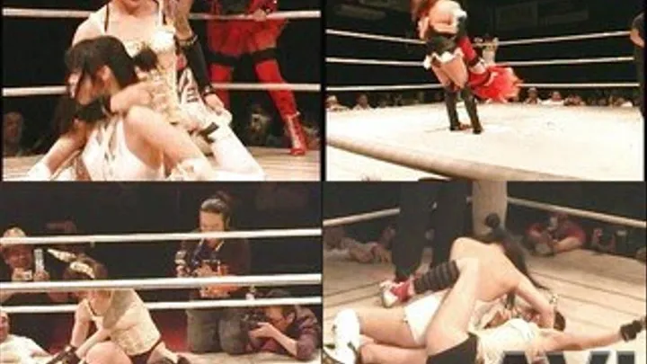 Various Ladies are in the Ring to Prove their Strength - CFLD-020 - Part 2 (Faster Download - )