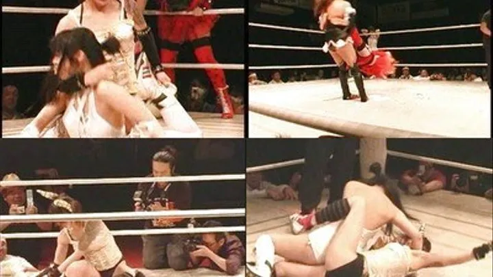 Various Ladies are in the Ring to Prove their Strength - CFLD-020 - Part 2 ( - AVI Format)