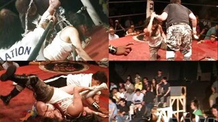 Men Try To Dominate Ladies In The Ring - CPD-003 - Part 3 (Faster Download - )