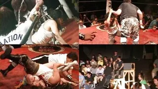 Men Try To Dominate Ladies In The Ring - CPD-003 - Part 3 ( - AVI Format)