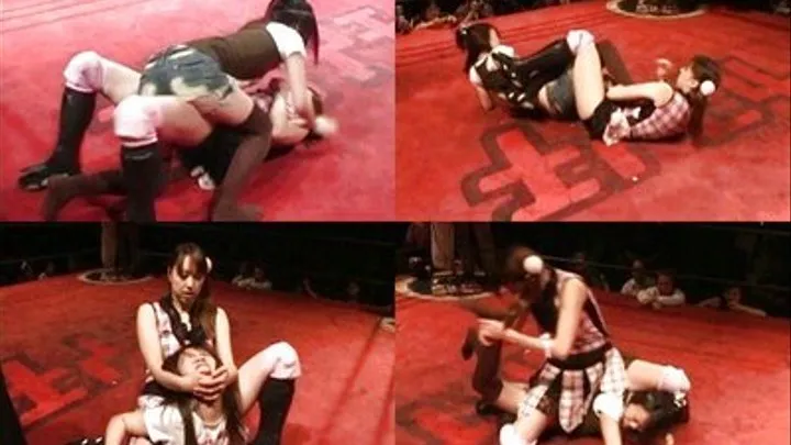 Ladies Target Legs To Cripple Opponent - CPD-001 - Full version ( - AVI Format)