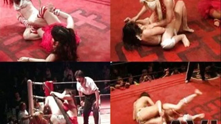 Ladies In Bikini Battle It Out In The Ring - CFLD-026 - Part 3 (Faster Download - )