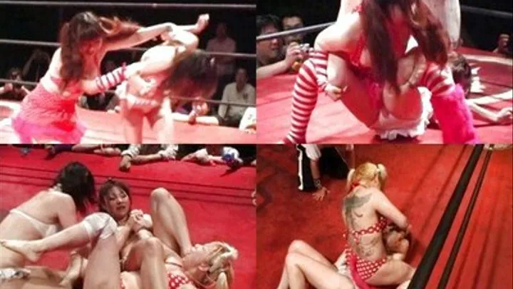 Ladies In Bikini Battle It Out In The Ring - CFLD-026 - Full version ( - AVI Format)