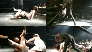 Ladies Are In The Ring, Smothering and Fighting - ASC-010 - Part 2 ( - AVI Format)