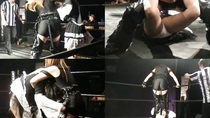 Ladies In Black Slams Body in The Ring - ASC-008 - Part 1 ( - AVI Format)