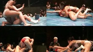 The Stage Is Wet And Ladies Still Fight - CAD-011 - Full version ( - AVI Format)