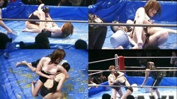 Ladies Wrestle In A Wet Ring - CFLD-013 - Part 2 (Faster Download - )