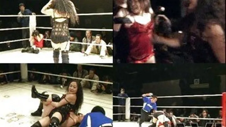 Ladies In Lingerie Fight In The Ring - CFLD-012 - Full version (Faster Download - )