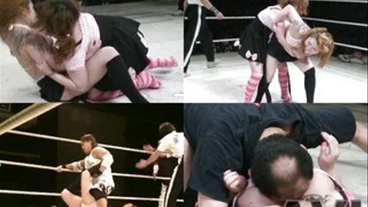 Ladies Give All Their Best Performance In The Ring - CFLD-006 - Part 2 (Faster Download - )