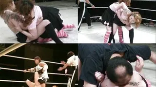 Ladies Give All Their Best Performance In The Ring - CFLD-006 - Part 2 ( - AVI Format)