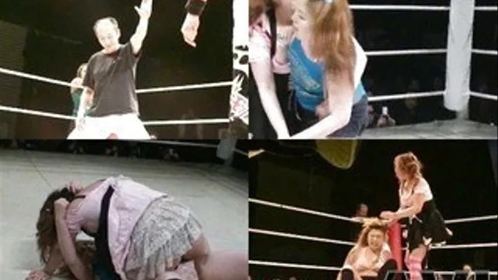 Ladies Give All Their Best Performance In The Ring - CFLD-006 - Part 1 (Faster Download - )