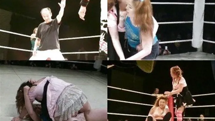 Ladies Give All Their Best Performance In The Ring - CFLD-006 - Part 1 ( - AVI Format)