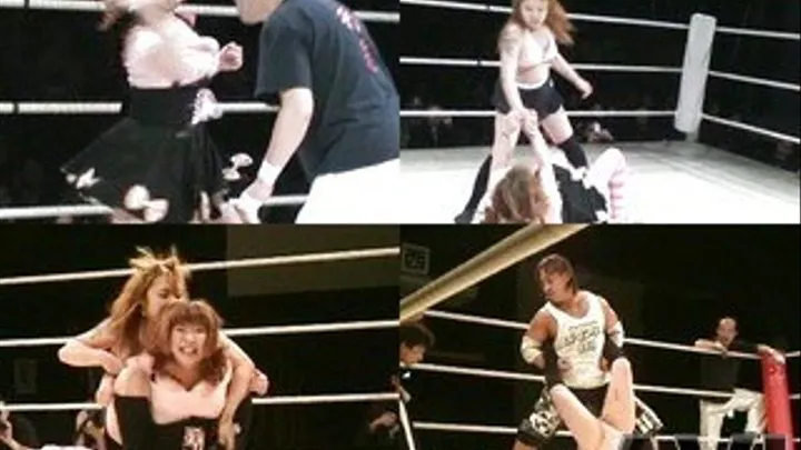 Ladies Give All Their Best Performance In The Ring - CFLD-006 - Full version (Faster Download - )