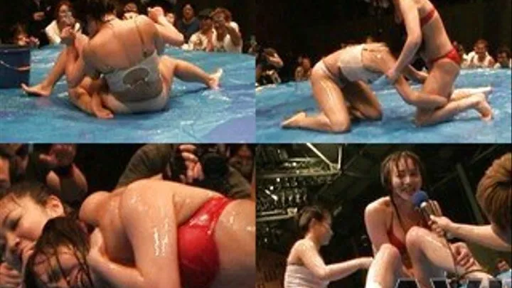 The Stage Is Wet And Ladies Still Fight - CAD-011 - Part 2 (Faster Download - )