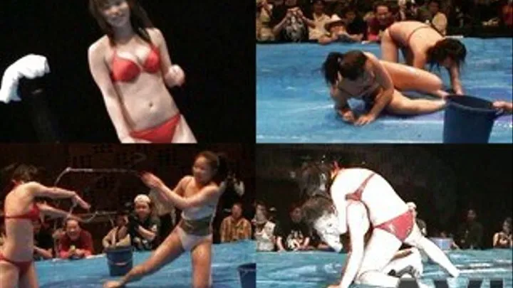 The Stage Is Wet And Ladies Still Fight - CAD-011 - Part 1 (Faster Download - )