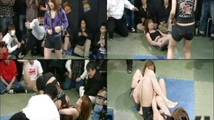 Ladies Are Surrounded By Men As They Fight - CFLD-018 - Part 1 (Faster Download - )