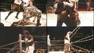 The Stage is Surrounded with Barbed Wire As They Fight - CFLD-014 - Full version (Faster Download - )