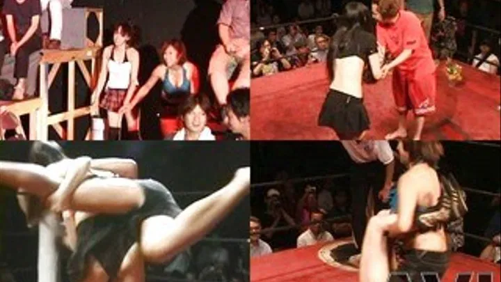 Bodies Slammed On The Stage! - CFLD-022 - Part 1 (Faster Download - )