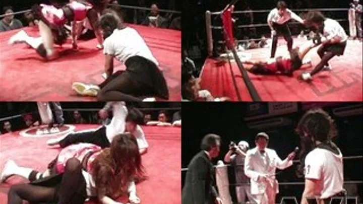 Ladies Slam Their Bodies On Each Other In The Ring - CFLD-020 - Part 2 (Faster Download - )