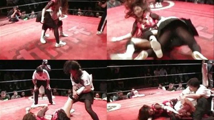 Ladies Slam Their Bodies On Each Other In The Ring - CFLD-020 - Full version ( - AVI Format)