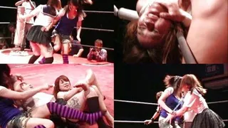 Femfighters Gone Wild & Brutal In The Ring - CFLD-031 - Part 2 ( - AVI Format)