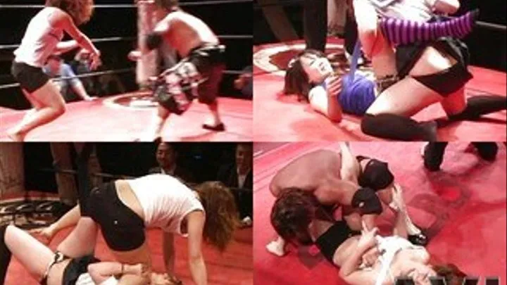 Femfighters Gone Wild & Brutal In The Ring - CFLD-031 - Full version (Faster Download - )