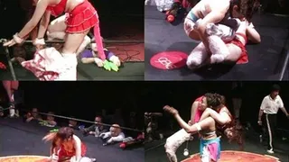 Pretty Ladies Turn Into Ruthless Femfighters - CFLD-030 - Part 1 ( - AVI Format)