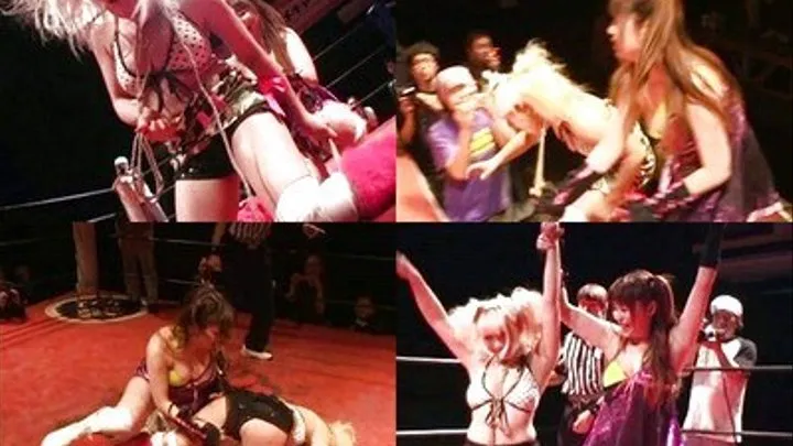 Professional Female Wrestlers Merciless In The Ring!!! - CFLD-031 - Part 2 ( - AVI Format)