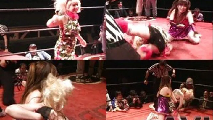 Professional Female Wrestlers Merciless In The Ring!!! - CFLD-031 - Part 1 (Faster Download - )