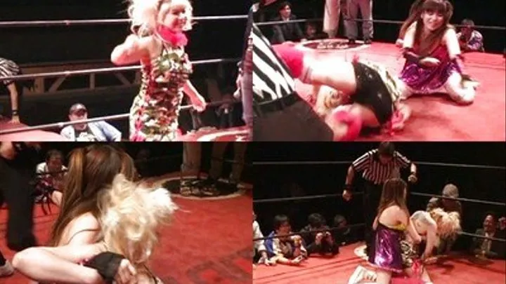 Professional Female Wrestlers Merciless In The Ring!!! - CFLD-031 - Part 1 ( - AVI Format)