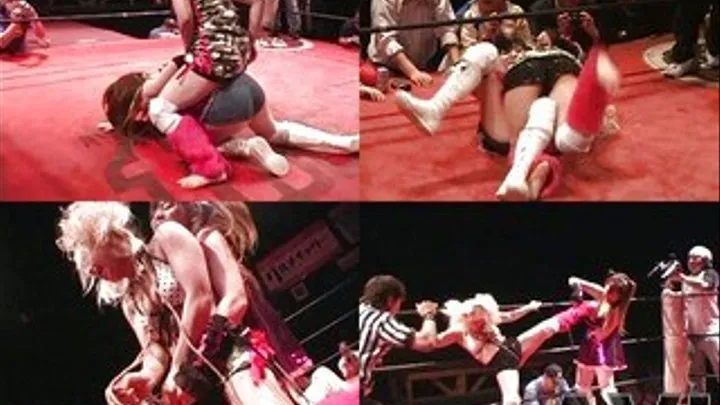 Professional Female Wrestlers Merciless In The Ring!!! - CFLD-031 - Full version (Faster Download - )