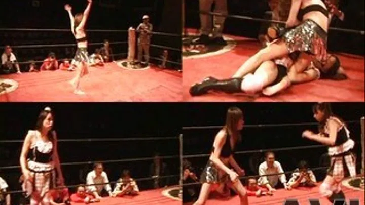 Winning Femfighter Outshines The Other! - CFLD-032 - Part 1 (Faster Download - )