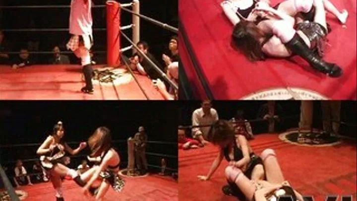 Winning Femfighter Outshines The Other! - CFLD-032 - Full version (Faster Download - )