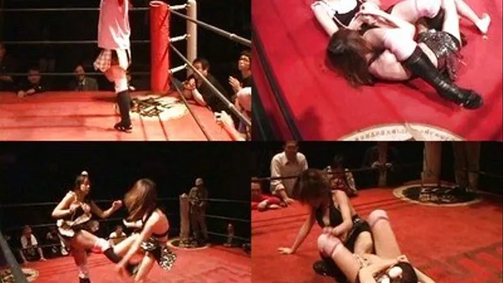 Winning Femfighter Outshines The Other! - CFLD-032 - Full version ( - AVI Format)