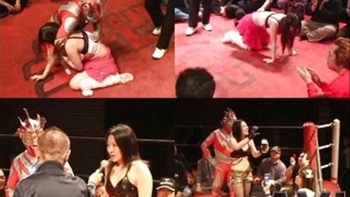 Powerful Men Hammer Down Poor Femfighters Fast!!! - CFLD-031 - Part 3 (Faster Download - )