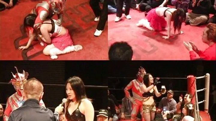 Powerful Men Hammer Down Poor Femfighters Fast!!! - CFLD-031 - Part 3 ( - AVI Format)