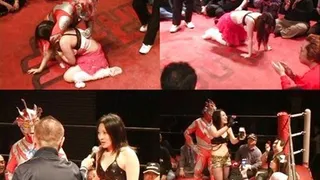 Powerful Men Hammer Down Poor Femfighters Fast!!! - CFLD-031 - Part 3 ( - AVI Format)