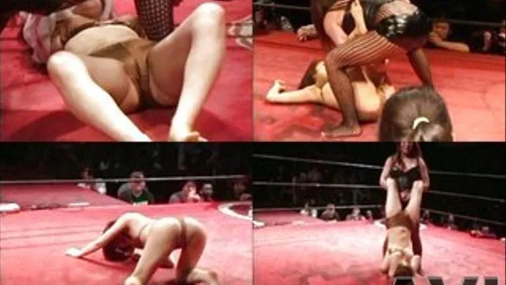 Sexy Femfighter Bodies Lambasted In The Ring!!! - CFLD-031 - Full version (Faster Download - )