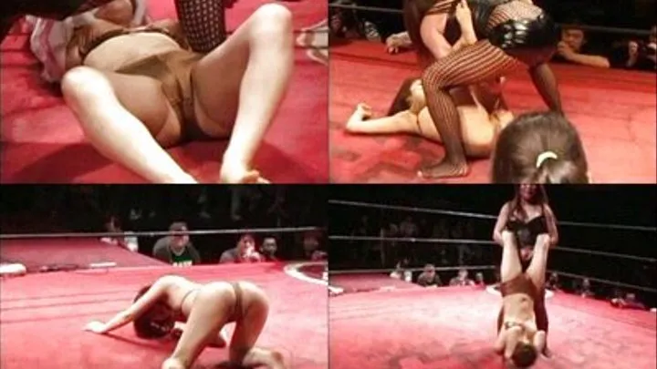 Sexy Femfighter Bodies Lambasted In The Ring!!! - CFLD-031 - Full version ( - AVI Format)