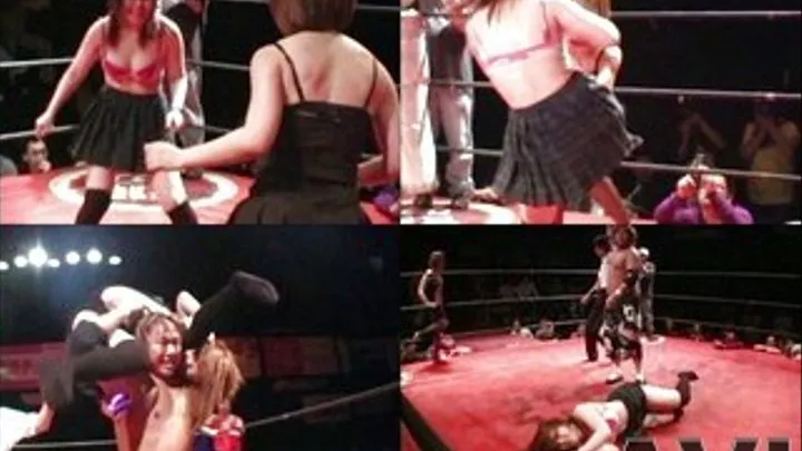 It's A Tag Team Match Between Pairs Of Male & Female Fighters - CFLD-032 - Part 3 (Faster Download - )